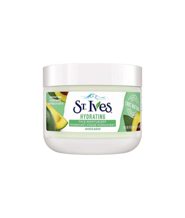 St. Ives Hydrating Face Moisturizer Avocado - 52gm ستيفز مرطب للبشرة بلأفوكادو