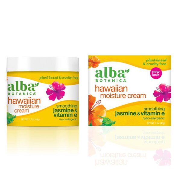Alba Botanica Hawaiian Moisture Cream البا كريم مرطب