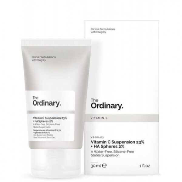 The Ordinary Vitamin C Suspension 23% + HA Spheres 2% ذا اوردنري فيتامين سي