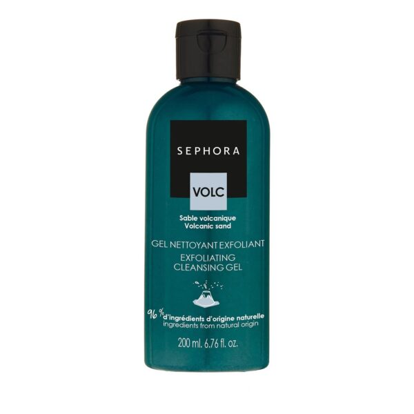 SEPHORA EXFOLIATING CLEANSING VOL GEL سيفورا غسول مقشر