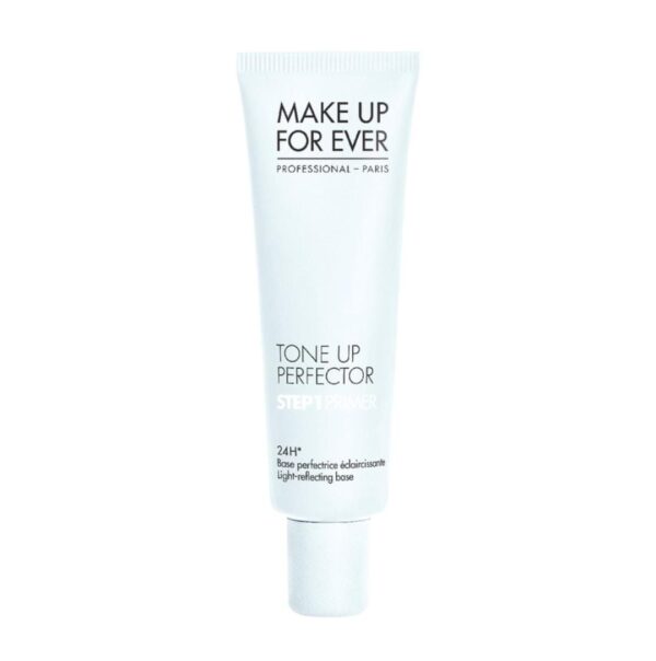 MAKE UP FOR EVER STEP 1 PRIMER COLOR CORRECTOR RADIANT BASE Tone Up Perfector ميكب فور ايفر برايمر كلور كوركتنغ