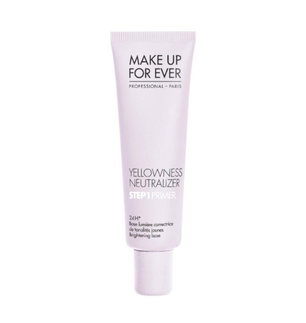 MAKE UP FOR EVER STEP 1 PRIMER COLOR CORRECTOR RADIANT BASE -Yellowness Neutralizer