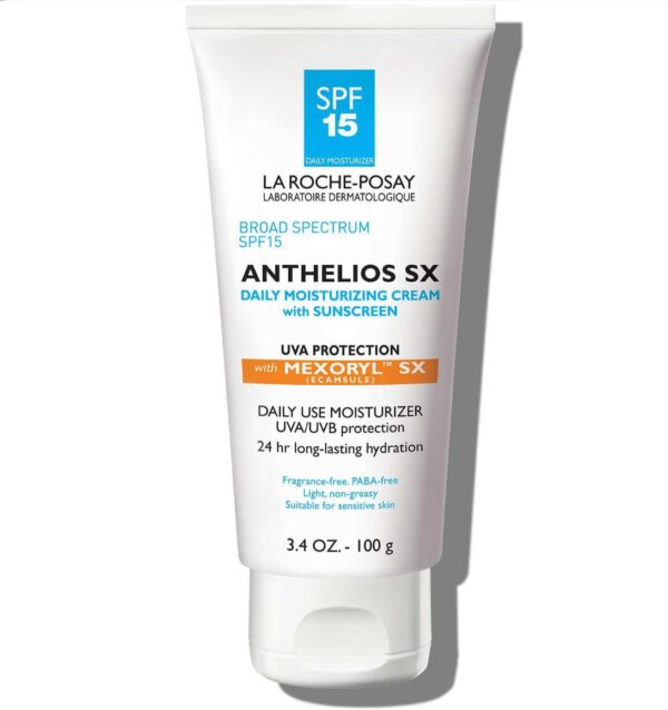 LAROCHE-POSAY ANTHELIOS SX DAILY USE MOISTURIZER SPF 15 لاروش بوزيه مرطب يومي