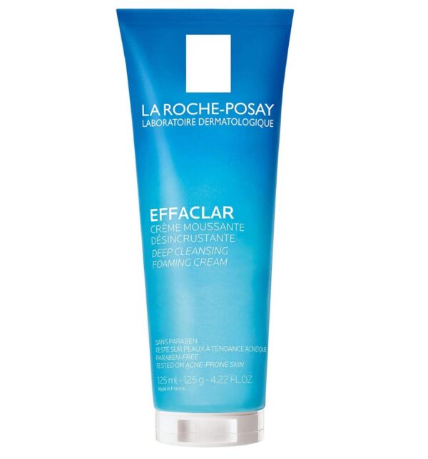 LAROCHE-POSAY EFFACLAR DEEP CLEANSING FOAMING CREAM لاروش بوزيه منظف رغوي عميق