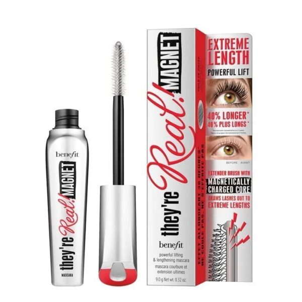 Benefits They're Real! Magnet Extreme Lengthening Mascara بينفت ذي ار ريل ماكنيت مسكارا