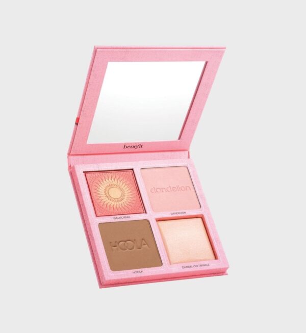 Benefit Blush Boss Blush, Bronzer & Highlight Palette بنيفيت بلاش بوس بلاش برونزر هايلايتر باليت