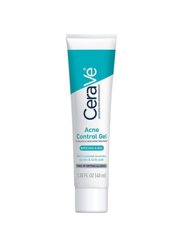 CeraVe Acne Control Gel سيرافي جل كريم مرطب معالج للحبوب