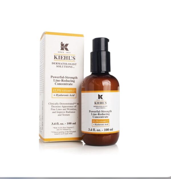 kiehls powerful -strength line - reducing concentrate كيلز سيرم الفيتامين سي