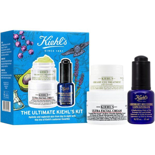 KIEHLS THE ULTIMATE KIT كيلز مجموعة العناية بالبشرة