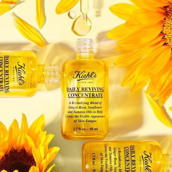 KIEHLS Daily Reviving Concentrate 15ml كيلز زيت يومي منشط للبشرة