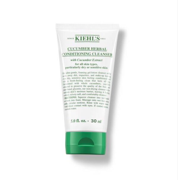 KIEHLS Cucumber Herbal Cleanser 30 ml كيلز غسول للبشرة بالخيار