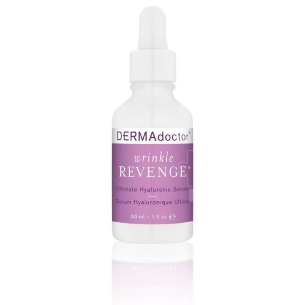 DERMA doctor Wrinkle Revenge Ultimate Hyaluronic Serum 30Ml ديرما دكتور سيرم الهايلورونيك