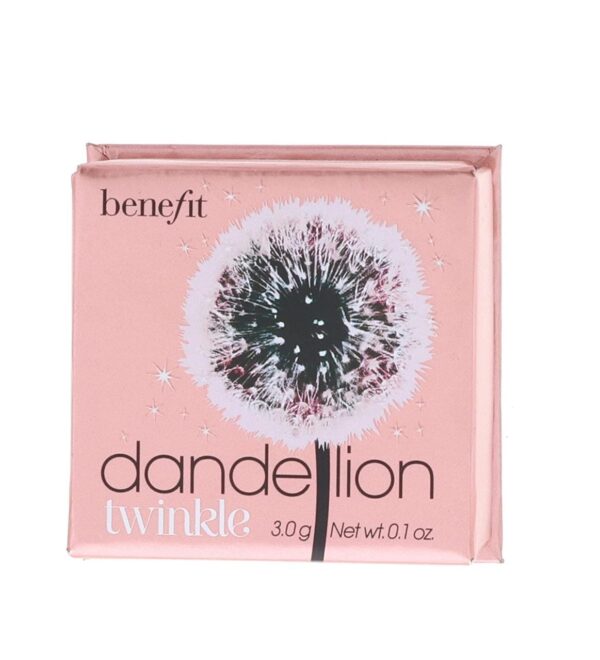 Benefit Cosmetics Highlighter Dandelion Twinkle بينفيت هايلايتر دانديلون تونكل