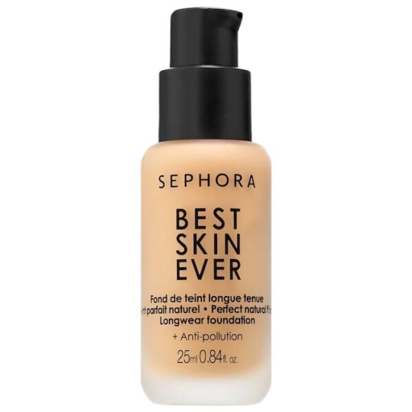 Sephora Best Skin Ever Liquid Foundation سيفورا بيست سكن ايفر لكود فونديشن