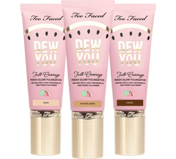 Too Faced Tutti Ftutti Dew You Fresh Glow Foundation تو فيسد توتي فروتي دو يو فريش كلو فونديشن