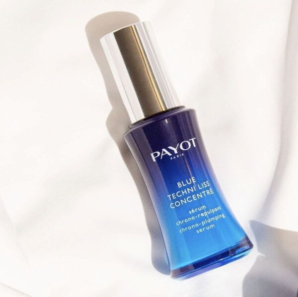 PAYOT BLUE TECHNI LISS CONCENTRÉ PLUMPING SERUM بايوت بلو تكني سيرم للشد