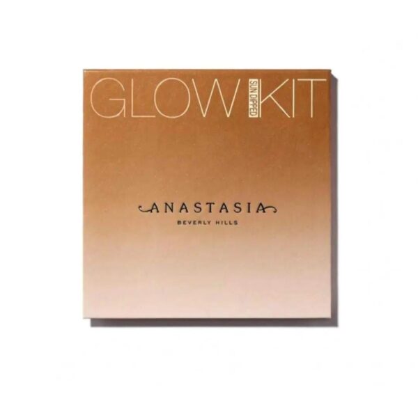 Anastasia Beverly Hills Glow Kit Sun Dipped Powder highlighter glow انستازيا بيفرلي هيلز كلو كت سان ديبد باودر هايلايتر