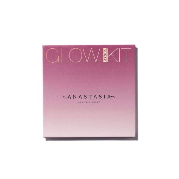 Anastasia Beverly Hills Glow Kit SUGER Powder highlighter glow انستازيا بيفرلي هيلز كلو كت باودر كت شوكير هايلايتر