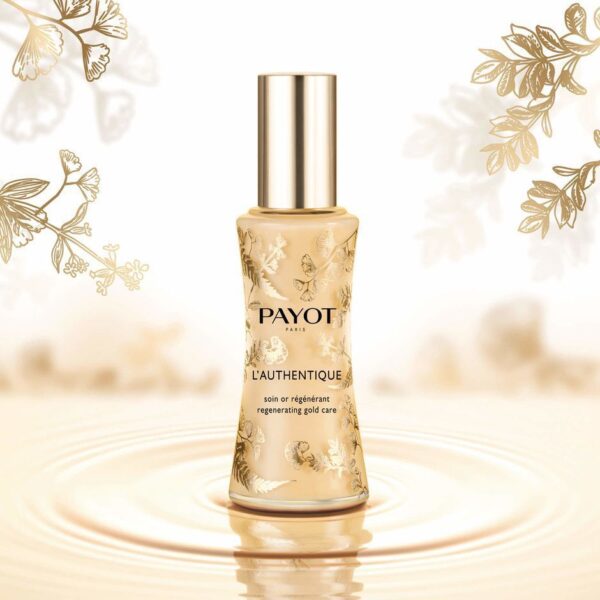 PAYOT L'AUTHENTIQUE Regenerating gold care سيرم الذهب