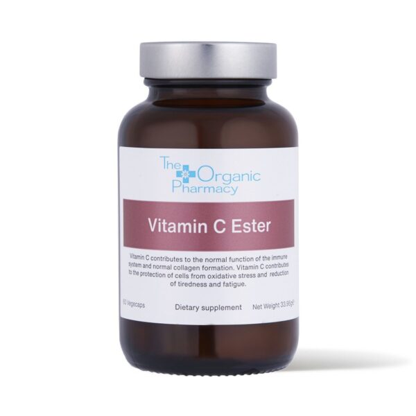 THE ORGANIC PHARMACY Vitamin C Ester ذا اوركانك فرمسي كبسولات فيتامين سي استر