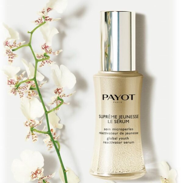 PAYOT SUPRÊME JEUNESSE LE SERUM global youth بايوت سوبر يوث سيرم