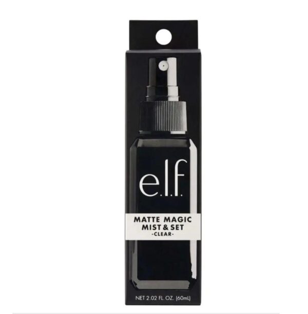 E.L.F. Matte Magic Mist & Set Setting Spray 60ml ايلف مات ماجيك ميست سيت سيتنغ سبراي