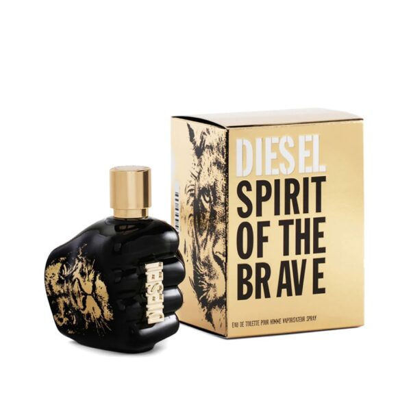 DIESEL SPIRIT OF THE BRAVE EAU DE TOILETTE 125 ml عطر رجالي ديزل سبيريت بريف