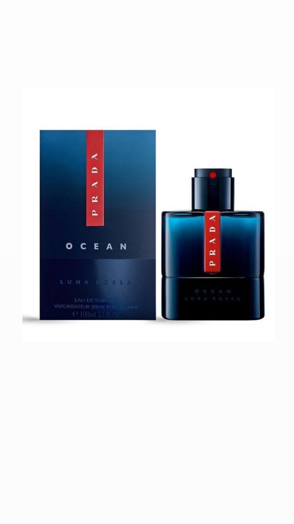 PRADA OCEAN LUNA ROSSA EAU DE TOILETTE 100 ml عطر رجالي برادا لونا اوشن