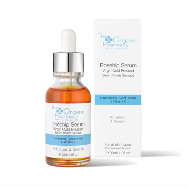 THE ORGANIC PHARMACY Rosehip Serum ذا اوركانك فارمسي سيرم ثمر الورد