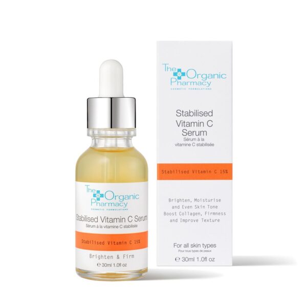 THE ORGANIC PHARMACY Vitamin C serum ذا اوركانك فارمسي سيرم الفيتامين