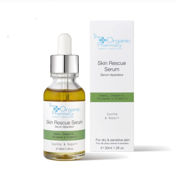 THE ORGANIC PHARMACY Skin Rescue Serum ذا اوركانك فارمسي سيرم انقاذ البشرة