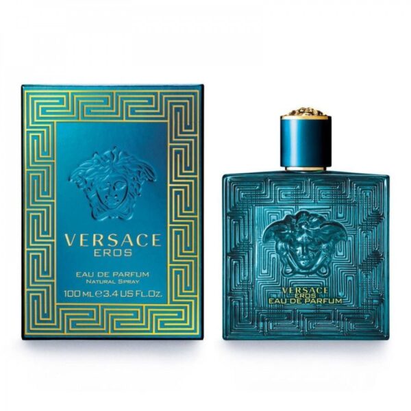 VERSACE EROS EAU DE PARFUM 100 ML عطر فرزاتشي ايروس رجالي