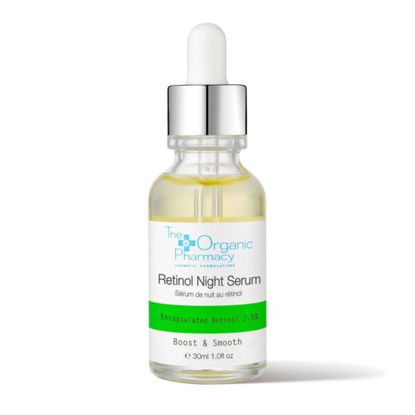 THE ORGANIC PHARMACY Retinol Night Serum ذا اوركانك فارمسي سيرم الرتينول