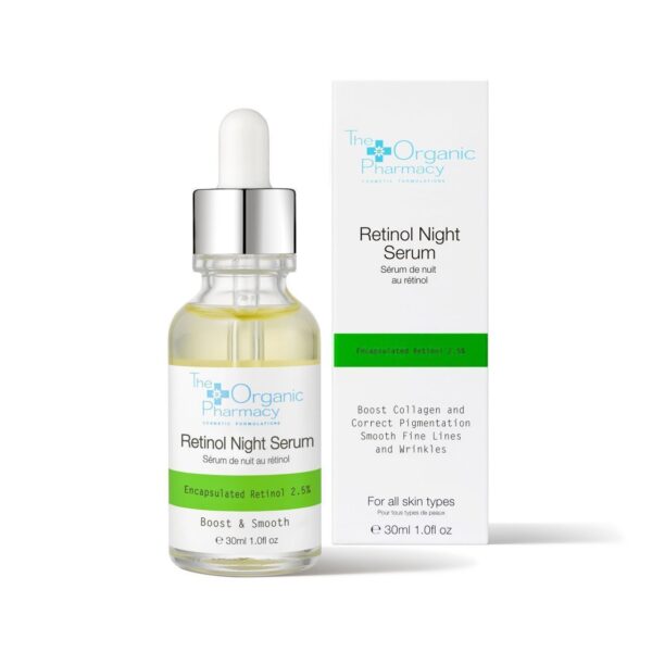 THE ORGANIC PHARMACY Retinol Night Serum ذا اوركانك فارمسي سيرم الرتينول