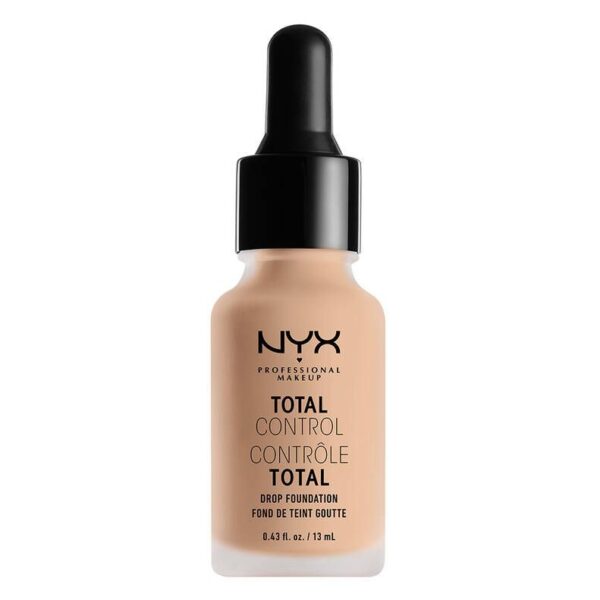 NYX TOTAL CONTROL DROP FOUNDATION ان واي اكس توتل كونترول دروب فونديشن