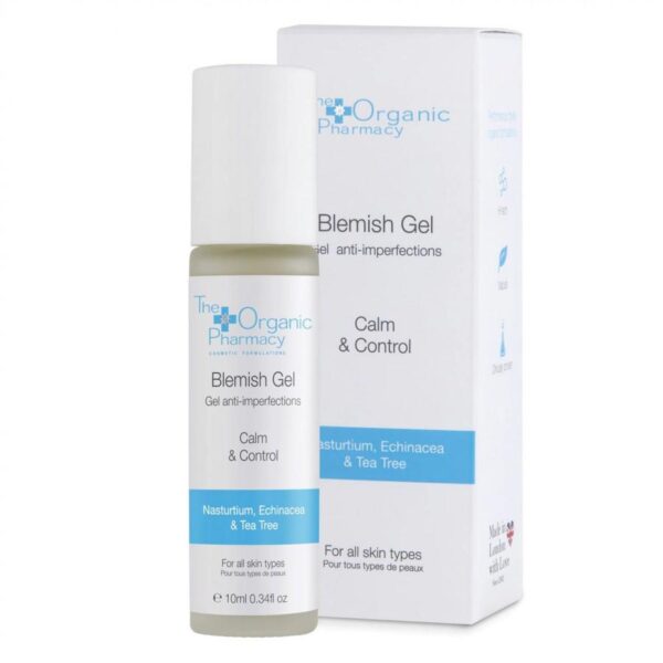 THE ORGANIC PHARMACY Blemish Gel calm & control ذا اوركانك فارمسي جل للتحكم بالحبوب