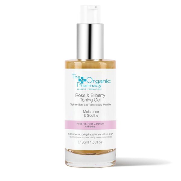 THE ORGANIC PHARMACY Rose & Bilberry Toning Gel ذا اوركانك فارمسي جل بالورد والتوت