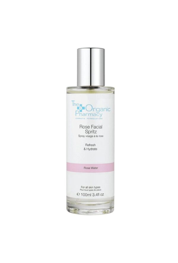 THE ORGANIC PHARMACY Rose Facial Spritz ذا اوركانك فارمسي رذاذ الورد