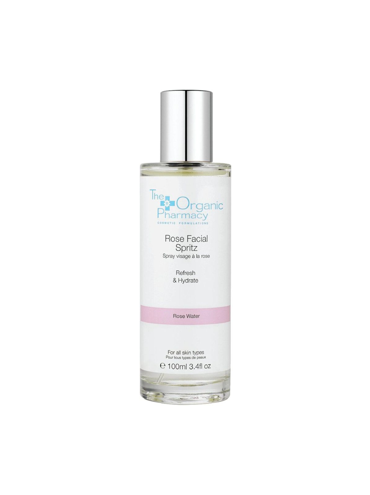 THE ORGANIC PHARMACY Rose Facial Spritz 10ml ذا اوركانك فارمسي رذاذ الورد