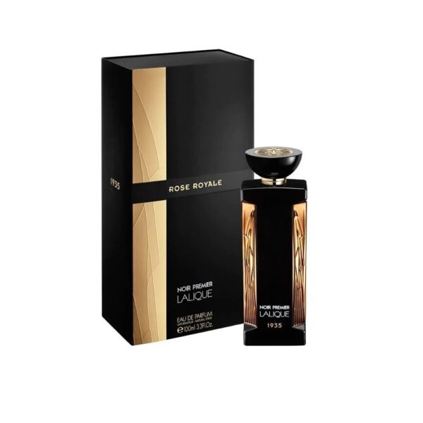 LALIQUE NOIR PREMIER ROSE ROYALE EAU DE PARFUM 100 ML عطر لاليك للجنسين