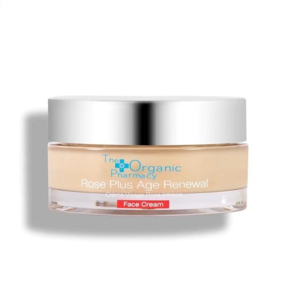 THE ORGANIC PHARMACY Rose Plus Age Renewal ذا اوركانك فارمسي روز بلس كريم