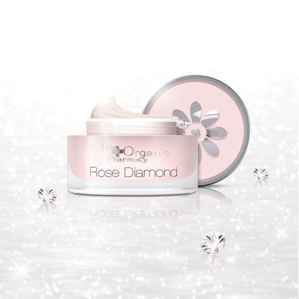 THE ORGANIC PHARMACY Rose Diamond Face Cream ذا اوركانك فارمسي كريم الروز دايموند