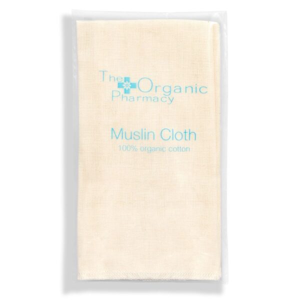 THE ORGANIC PHARMACY Muslin Cloth 100% organic cottonذا اوركانك فارمسي ضمادات قطنية