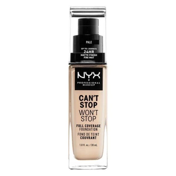 NYX CAN'T STOP WON'T STOP FOUNDATION ان واي اكس كانت ستوب ونت ستوب فونديشن