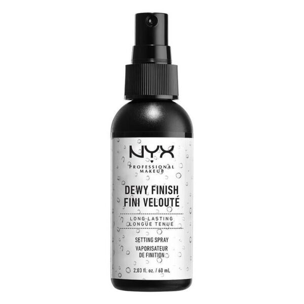 NYX MAKEUP SETTING SPRAY - DEWY LONG LASTING ان واي اكس ميكب سيتنغ سبراي ديوي