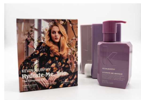 KEVIN.MURPHY Hydrate-Me Trio كيفن مورفي مجموعة ترطيب الشعر الثلاثية