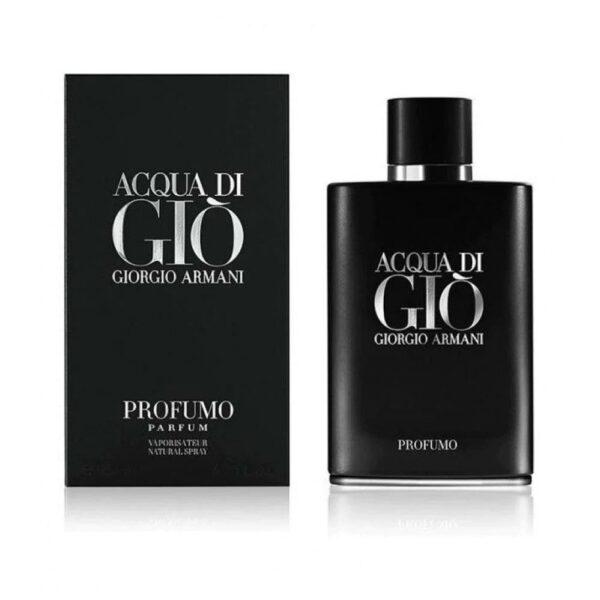 GIORGIO ARMANI ACQUA DI GIO PROFUMO PARFUM 125 ML عطر رجالي ارماني جيو بروفومو