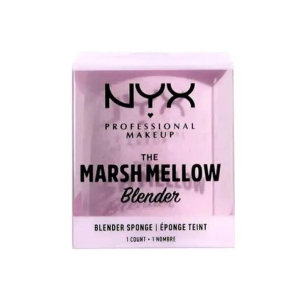 NYX THE Marshmellow Blender Sponge ان واي اكس ذا مارشملو بليندر سبونج