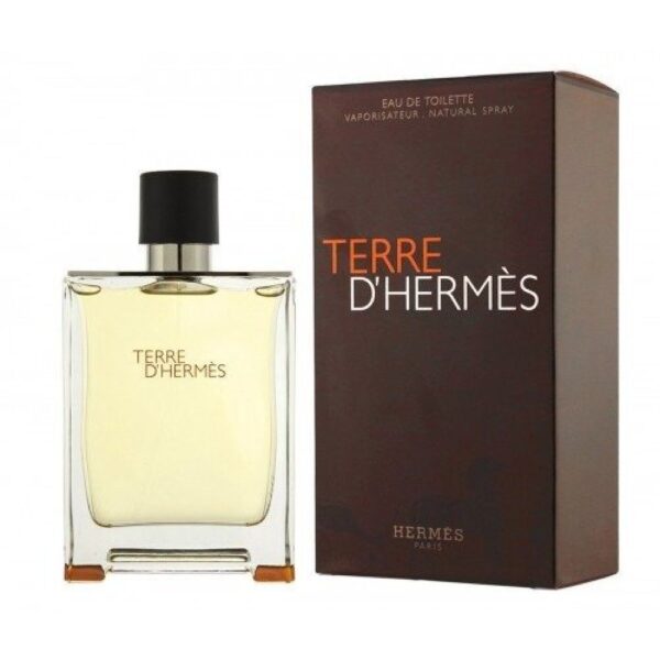 TERRE D’HERMES EAU DE TOILETTE 100 ML عطر رجالي تيري دي هيرمس