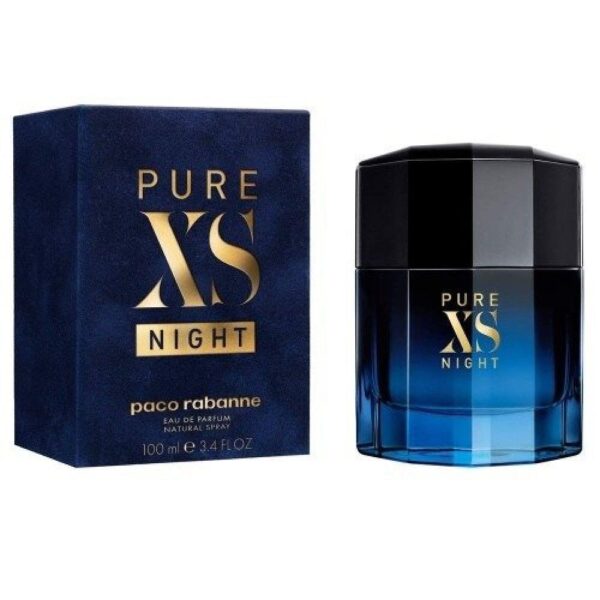 PACO RABANNE PURE XS NIGHT EAU DE PARFUM 100 ML عطر رجالي بيور اكس اس نايت